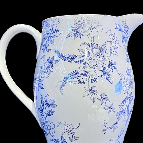 WILLIAMS-SONOMA SPODE “HONEYWALL" PITCHER Fine Porcelain - Picture 5 of 7